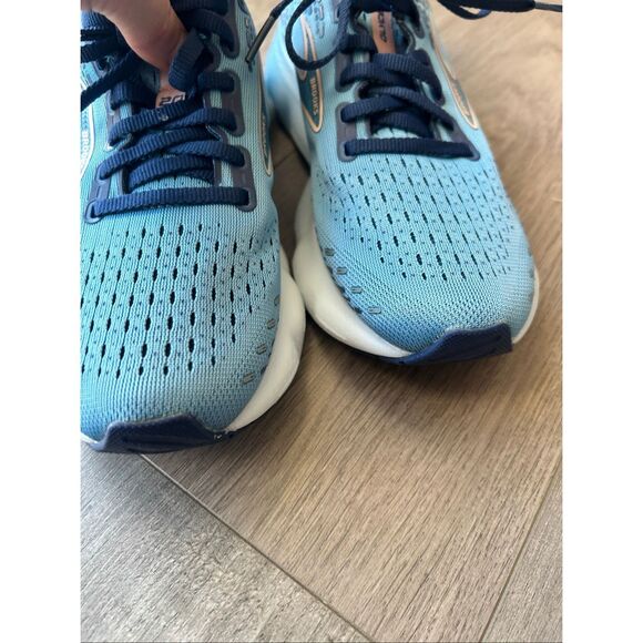 Brooks Glycerin 20 Blue Athletic Running Shoes Women's Size 7.5 B - Picture 4 of 7